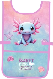 OXYBAG werkponcho-schort Axolotl