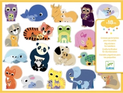 Stickers Mama’s en Jongdieren DJECO