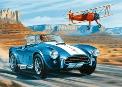 Trefl puzzel Premium Plus Tea Time: woestijnrace 1000 stukjes