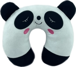 Pluche nekkussen panda