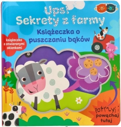 Oeps! Geheimen van de boerderij – een geurig kinderboek met grappige flapjes over scheetjes