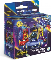 Puzzle Batwheels: Ik roep iedereen! van DODO