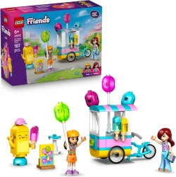 LEGO Friends ijskraam met ballonnen