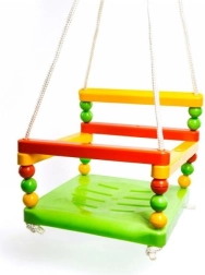 Kinder­schommel met veiligheidsbeugel