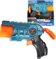 Speelgoedpistool met schuimkogels voor kinderen