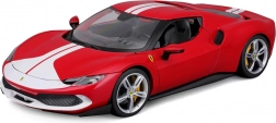 Modelauto Bburago Ferrari 296 GTB Assetto Fiorano rood 1:18