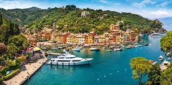 Puzzel uitzicht op Portofino, Italië 4000 stukjes