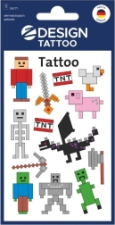 Pixel-tatoeage voor kinderen