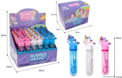 Bellenblaas in de vorm van een eenhoorn 14 cm