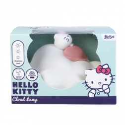 Nachtlampje Hello Kitty wolkje, touchbediening en oplaadbaar