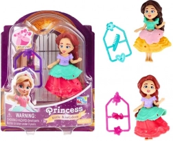 Aankleedpop Little Kingdom met accessoires, 8 cm