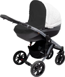 Muskietennet voor kinderwagen New Baby Basic zwart