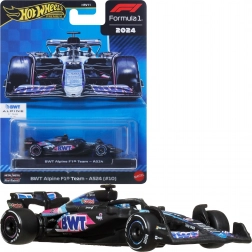 Hot Wheels Premium Formule 1 2024 BWT ALPINE F1 Team A524 #10