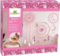 Lovely Box XL dromenvangers – creatieve set voor het maken van 3 grote dromenvangers