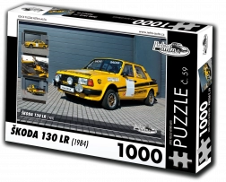 Puzzel RETRO-AUTA Škoda 130 LR 1000 stukjes