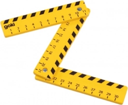 Goki Houten Opvouwbare Meter voor Kinderen