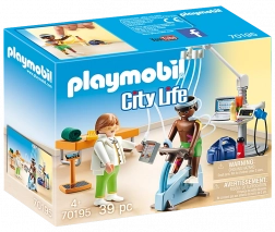 PLAYMOBIL City Life fysiotherapeut