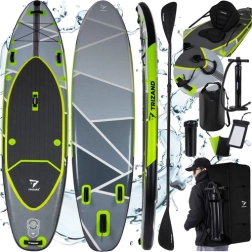 Paddleboard SUP 350 cm met accessoires Trizand