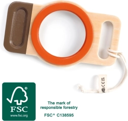 Houten XXL loep voor kleine ontdekkers SMALL FOOT