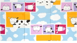 Tafelkleed voor schoolbank 65 × 50 cm