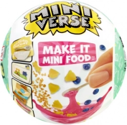 MGA's Miniverse – Mini Food Café, serie 3A, PDQ