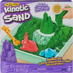 Kinetic Sand – groene tafelset met dienblad