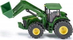 modeltractor john deere met voorlader 1:50 siku