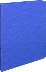 Blauwe A4-ordner met tweeringsmechaniek