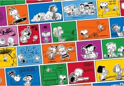 Puzzel 1000 stukjes Compact Peanuts Fistaszki