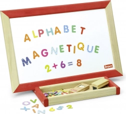 Jeujura houten multifunctioneel bord 44x30 cm met accessoires