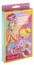 Diamantschilderen voor het maken van armbanden