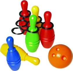 Kinderset voor BOWLING DOHÁNY – 6 kegels en bal