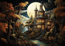 Puzzel Landgoed Roccoco 2000 stukjes ART PUZZLE