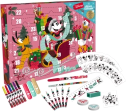 Adventskalender DISNEY MINNIE – creatieve set schrijfwaren