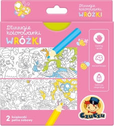 Lange kleurplaten – Feeën