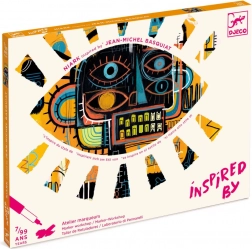 Djeco creatieve set Brooklyn – streetart-posters en schetsboekjes met stiften