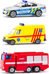 SIKU set reddingsvoertuigen Nederlandse versie