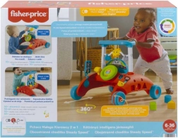 Leer en Lach! loopwagen voor kleine bestuurder 2-in-1