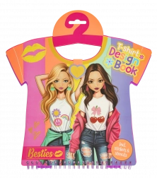 Boek voor T-shirtmodeontwerpers Besties