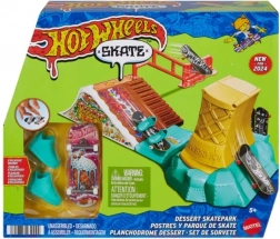 Skatepark Hot Wheels Woestijn
