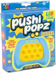 Interactief speelgoed Pushi Popz – ploppende bubbels POP IT met geluiden
