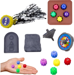 Set van 4 Koreaanse Traditionele Spelletjes van Squid Game