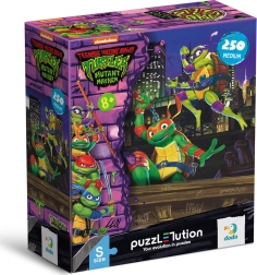 Puzzel DODO Ninja Turtles: Donatello en Michelangelo 250 stukjes