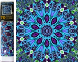 Diamantschilderen 7D Magische mandala 30 × 30 cm