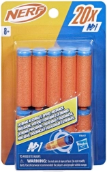 Nerf reservepijlen N-Series, 20 stuks