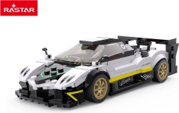 Bouwpakket auto 1:28 PAGANI ZONDA R van Rastar, wit