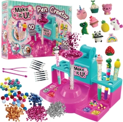 Creatieve Make It U-set voor het maken van glitterpennen