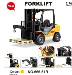 Kinderheftruck 1:14 met licht en geluid