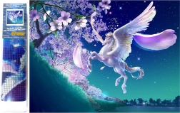 Norimpex diamant schilderen Pegas 30x40 cm