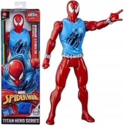 Marvel Spider-Man Titan Hero Series Scarlet Spider-figuur 30 cm